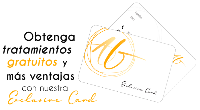 Alberto García Centro Odontológico Tarjeta Exclusive Card