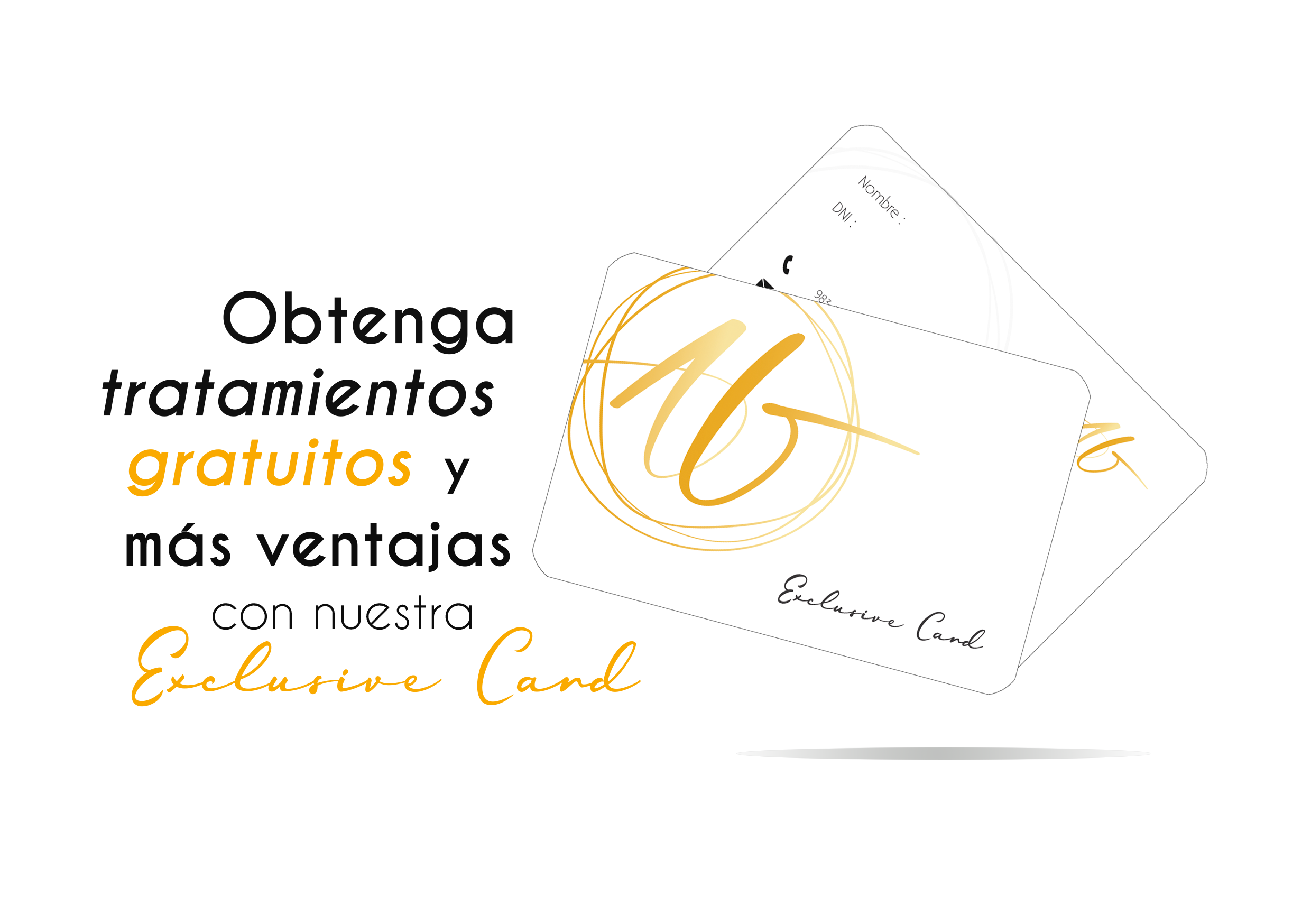 Alberto García Centro Odontológico Tarjeta Exclusive Card