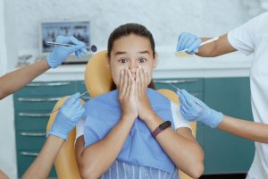 miedo al dentista en niños