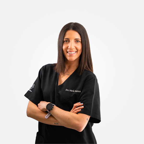 María Ramos Velasco, especialista en odontopediatría en Clínica Alberto García, Valladolid